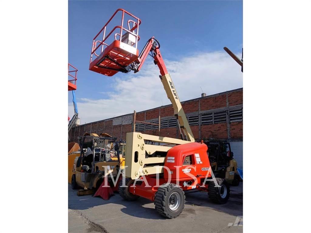JLG 450AJ 4WD ブームリフト　屈伸型