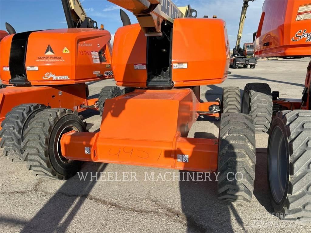 JLG 460SJ ブームリフト　屈伸型