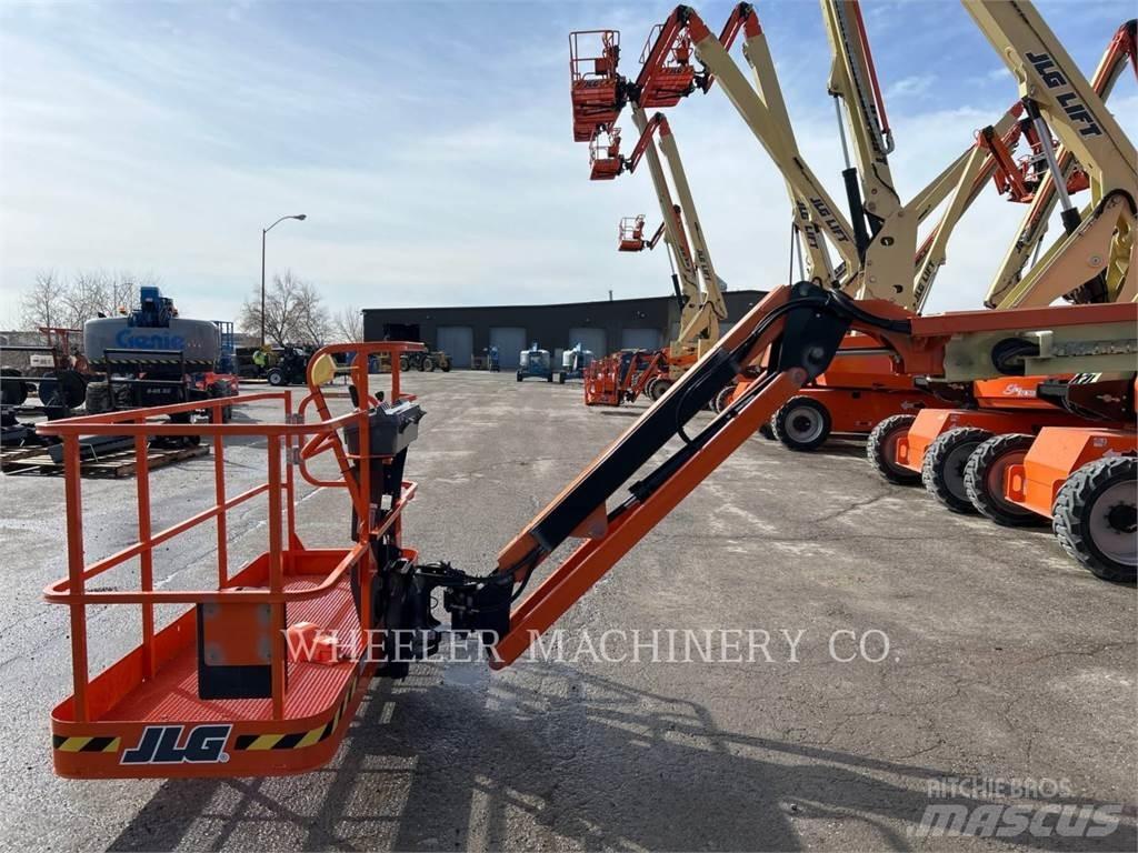 JLG 460SJ ブームリフト　屈伸型