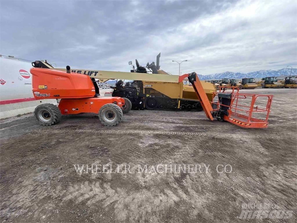 JLG 460SJ ブームリフト　屈伸型