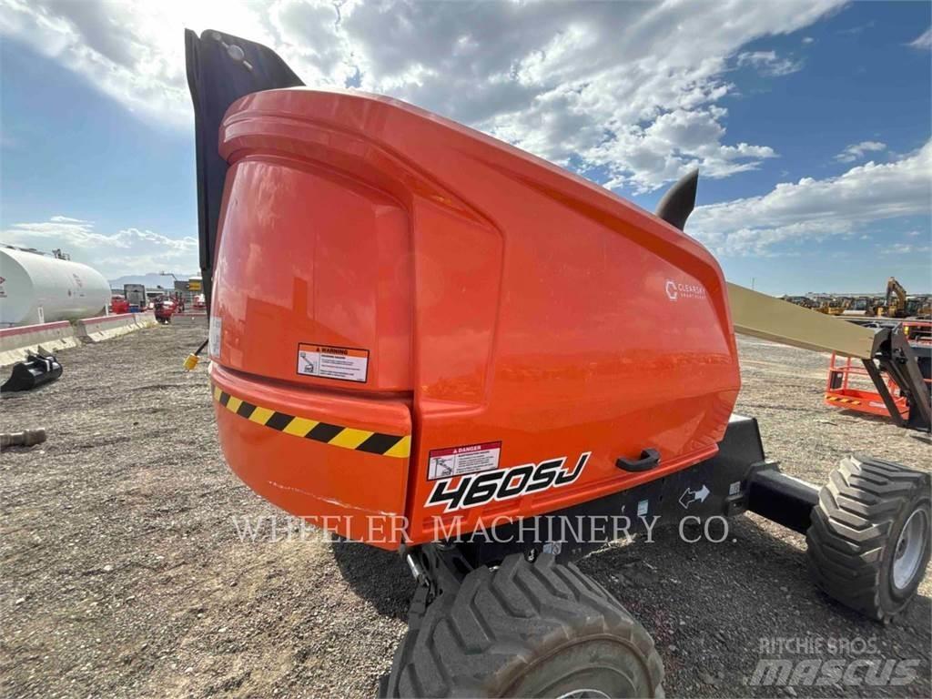 JLG 460SJ ブームリフト　屈伸型