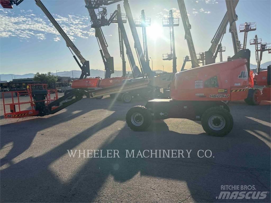 JLG 460SJ ブームリフト　屈伸型
