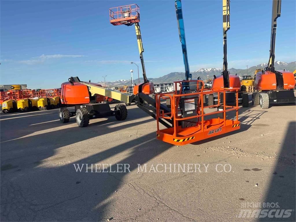 JLG 460SJ ブームリフト　屈伸型
