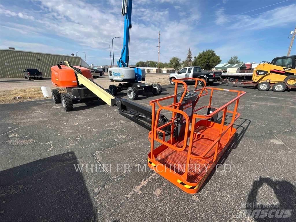 JLG 460SJ ブームリフト　屈伸型