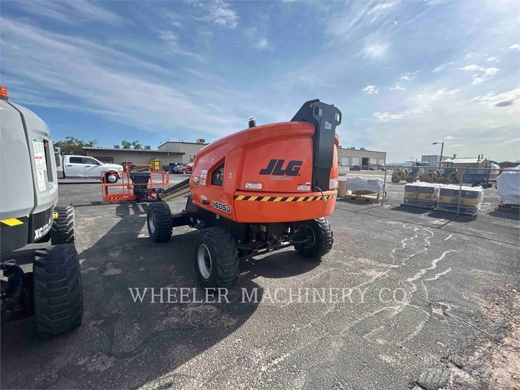 JLG 460SJ ブームリフト　屈伸型