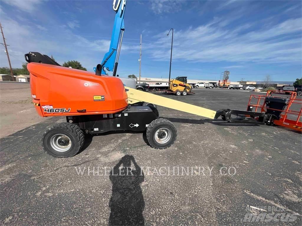 JLG 460SJ ブームリフト　屈伸型