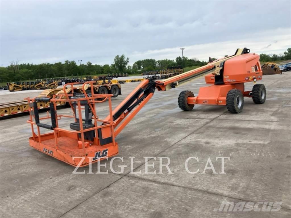 JLG 460SJ ブームリフト　屈伸型