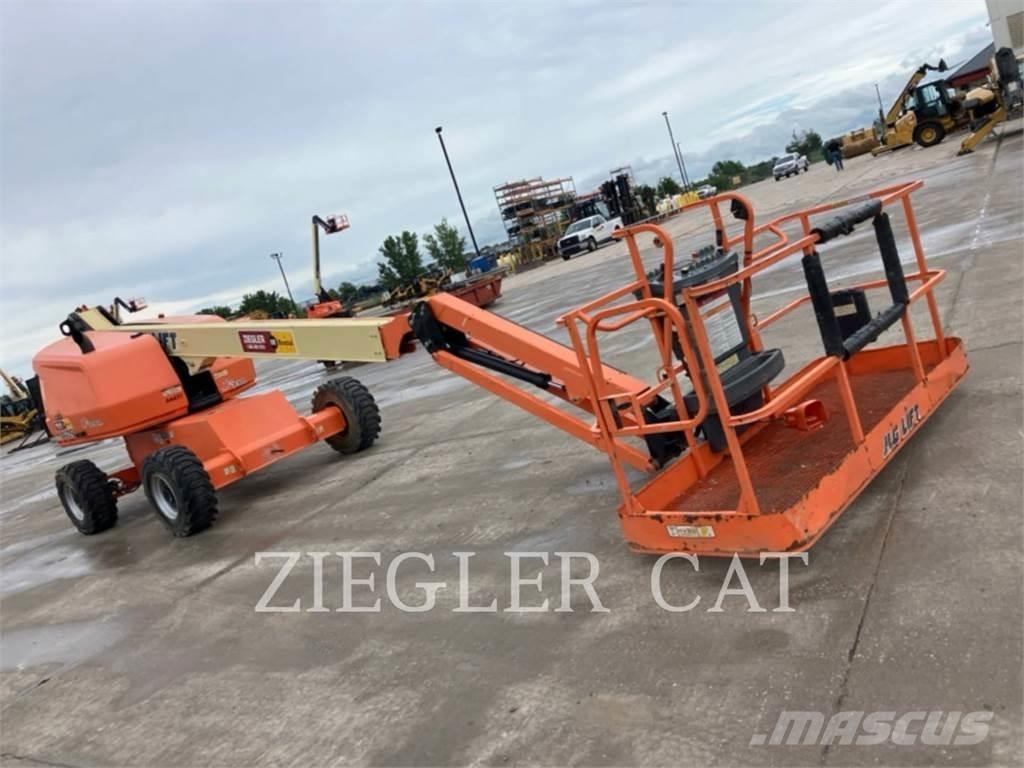 JLG 460SJ ブームリフト　屈伸型