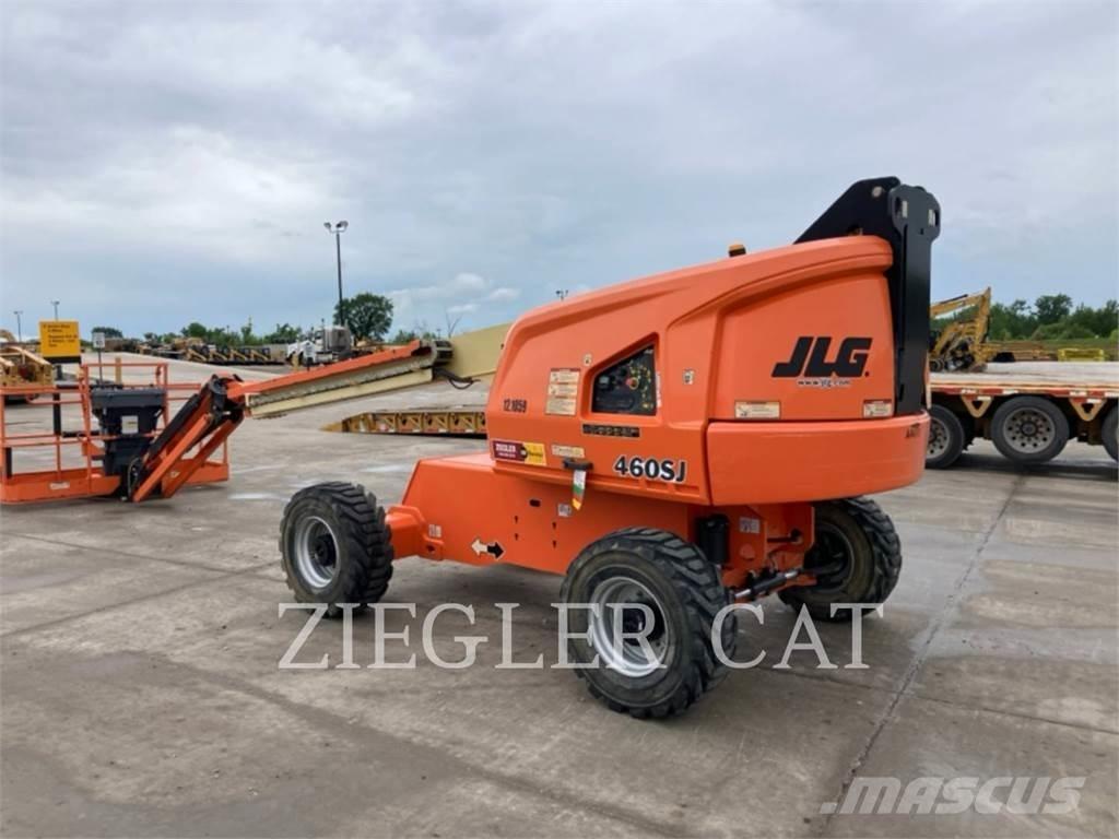 JLG 460SJ ブームリフト　屈伸型