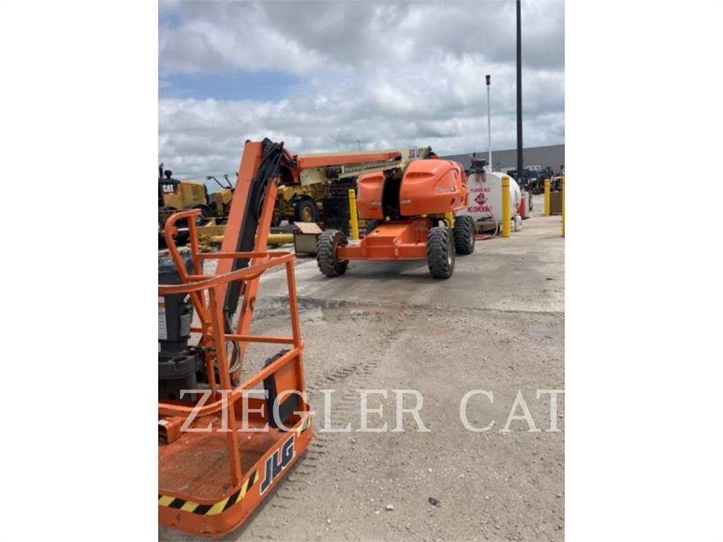 JLG 460SJ ブームリフト　屈伸型