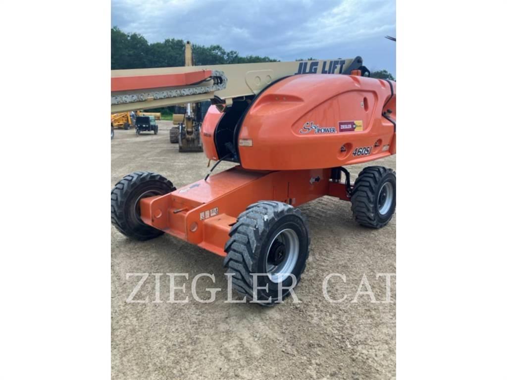JLG 460SJ ブームリフト　屈伸型