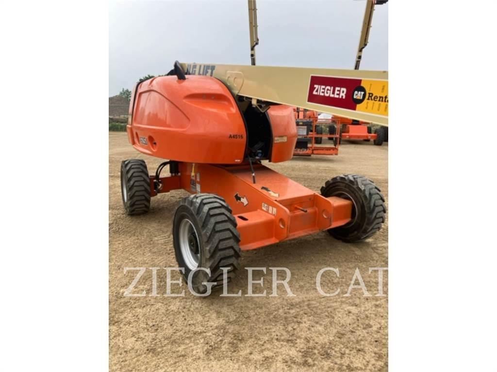JLG 460SJ ブームリフト　屈伸型