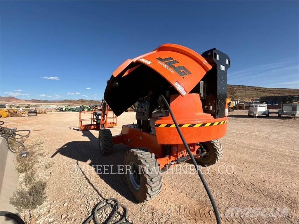 JLG 460SJ SP ブームリフト　屈伸型