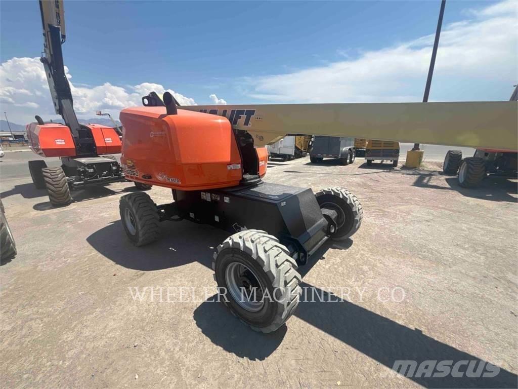 JLG 460SJ SP ブームリフト　屈伸型