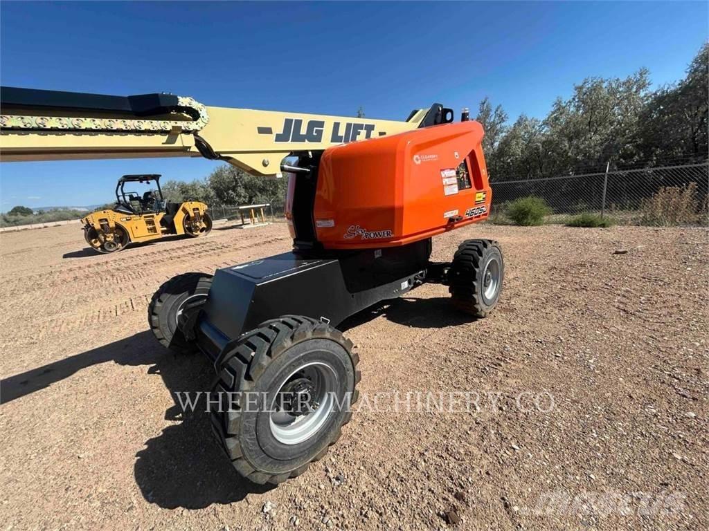 JLG 460SJ SP ブームリフト　屈伸型