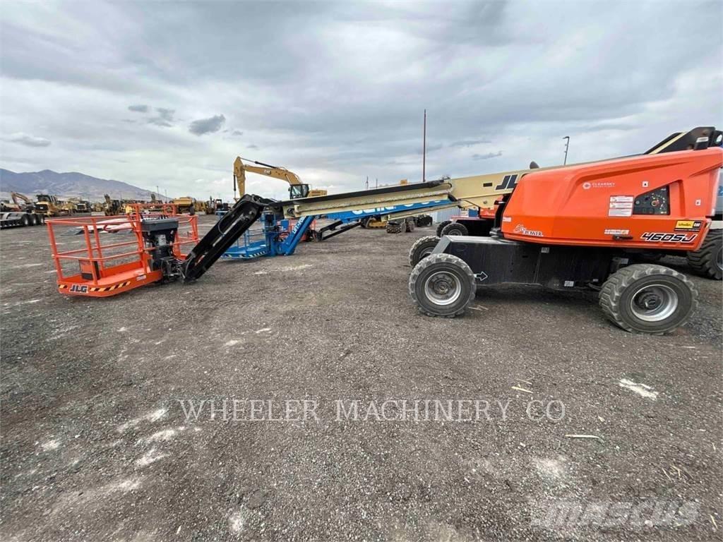 JLG 460SJ SP ブームリフト　屈伸型