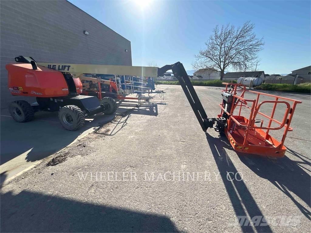 JLG 460SJ SP ブームリフト　屈伸型