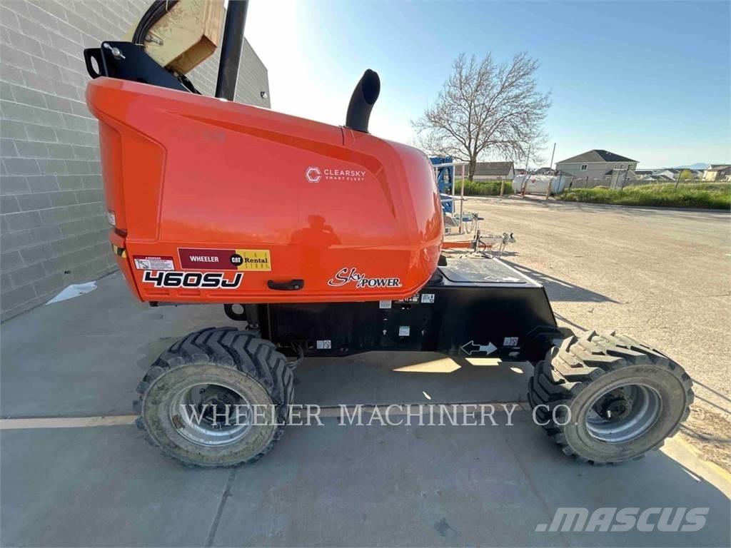 JLG 460SJ SP ブームリフト　屈伸型