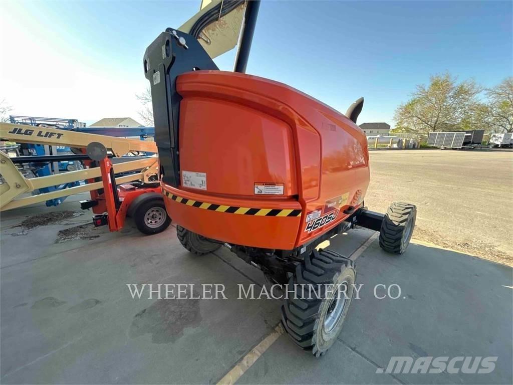 JLG 460SJ SP ブームリフト　屈伸型