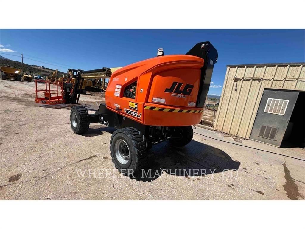 JLG 460SJ SP ブームリフト　屈伸型