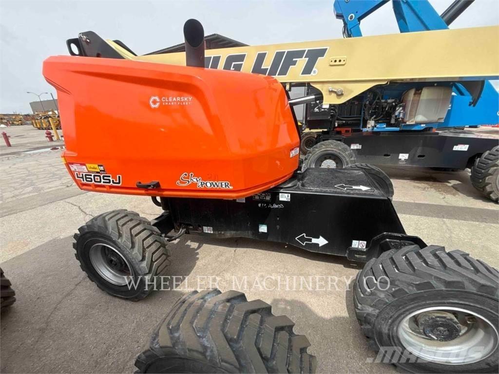 JLG 460SJ SP ブームリフト　屈伸型