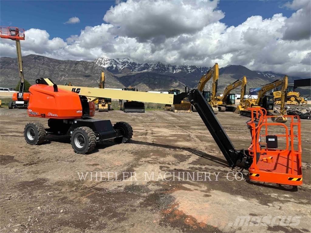 JLG 460SJ SP ブームリフト　屈伸型