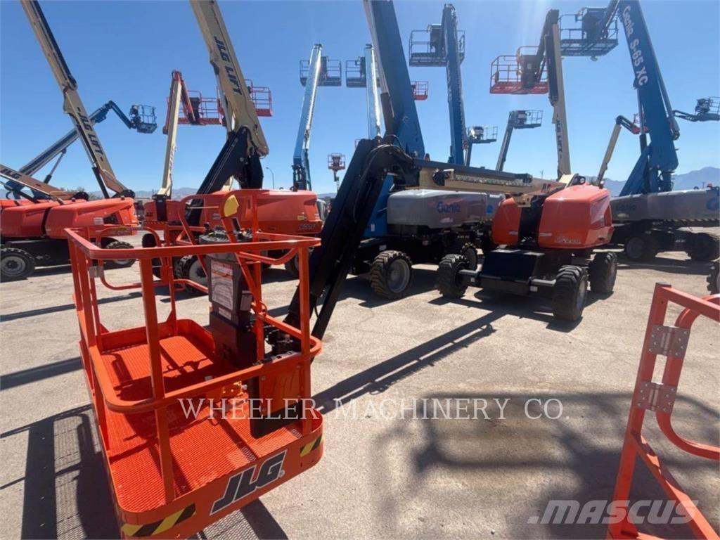 JLG 460SJ SP ブームリフト　屈伸型