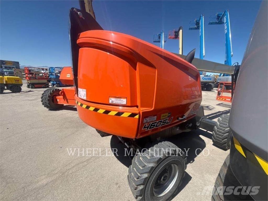 JLG 460SJ SP ブームリフト　屈伸型