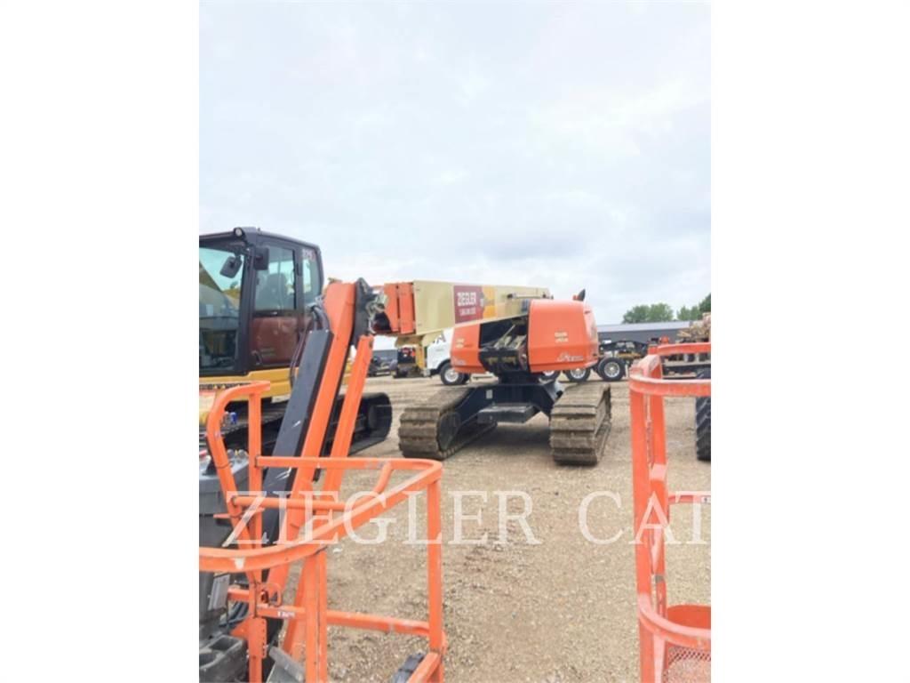 JLG 600SJC ブームリフト　屈伸型