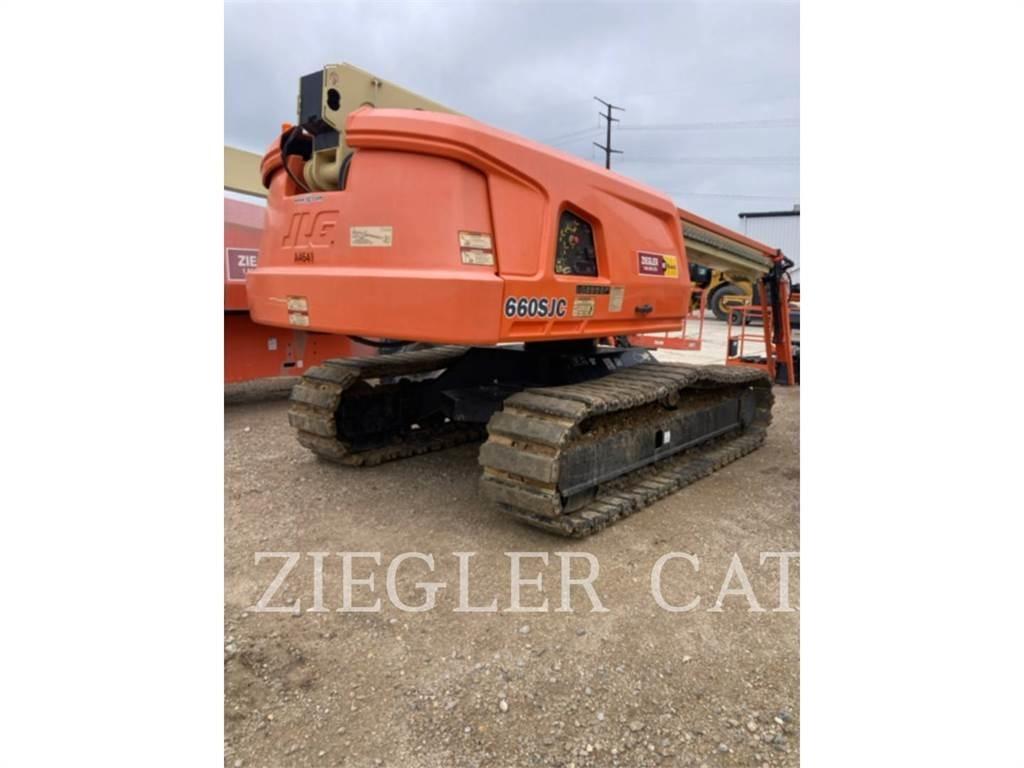 JLG 600SJC ブームリフト　屈伸型