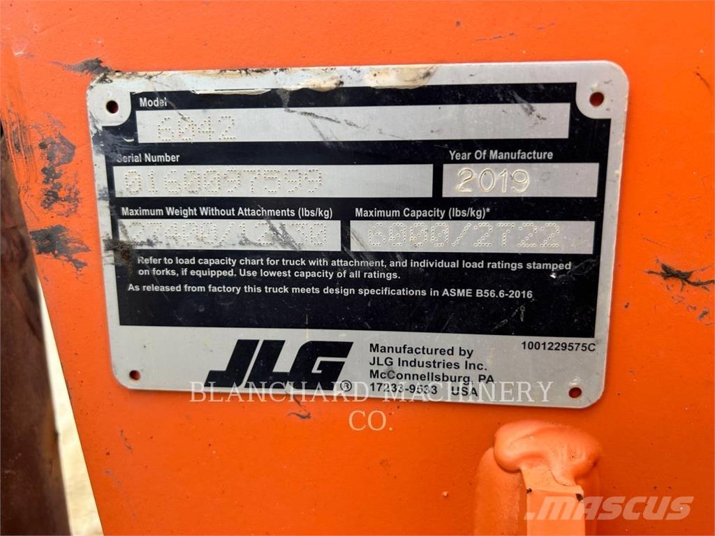 JLG 6042 テレスコーピックハンドラー