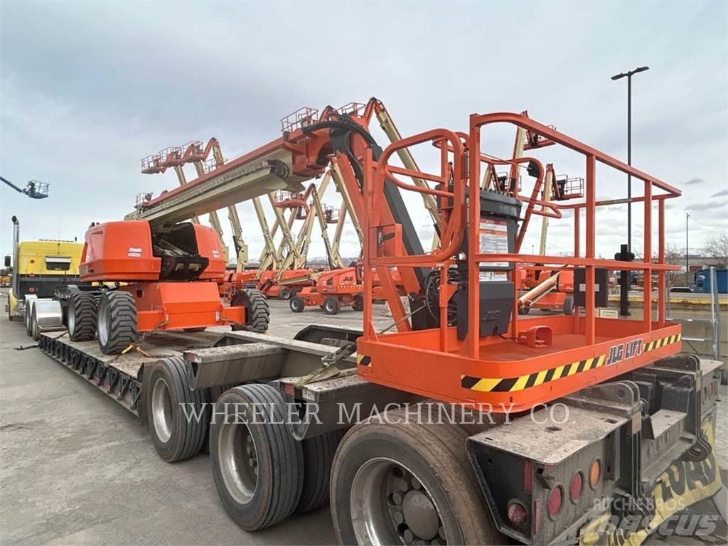 JLG 660SJ ブームリフト　屈伸型