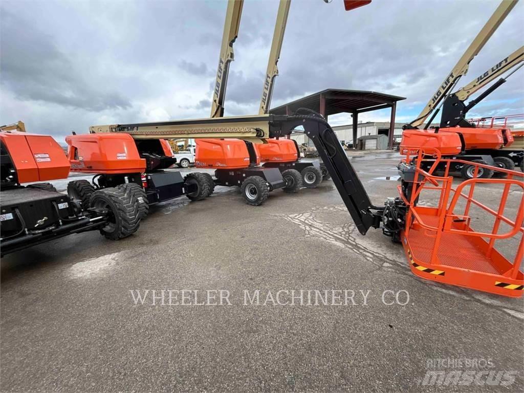 JLG 660SJ ブームリフト　屈伸型