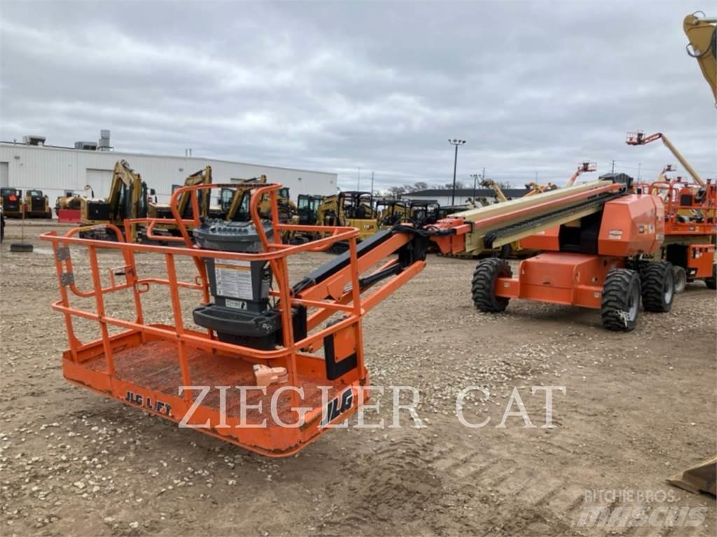 JLG 660SJ ブームリフト　屈伸型