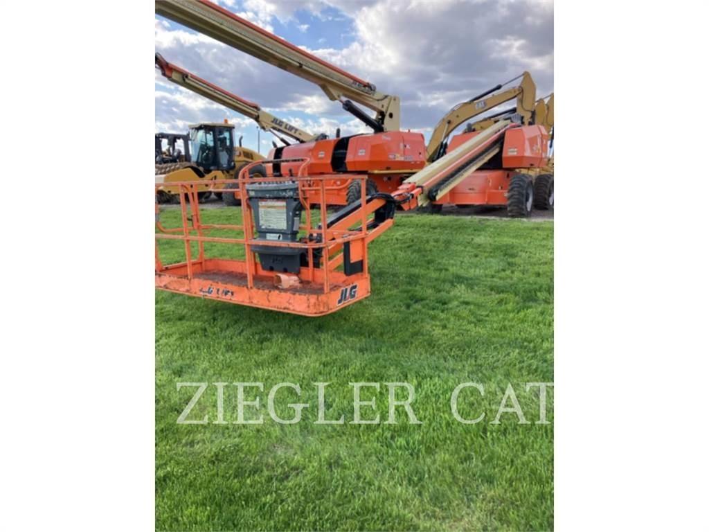 JLG 660SJ ブームリフト　屈伸型