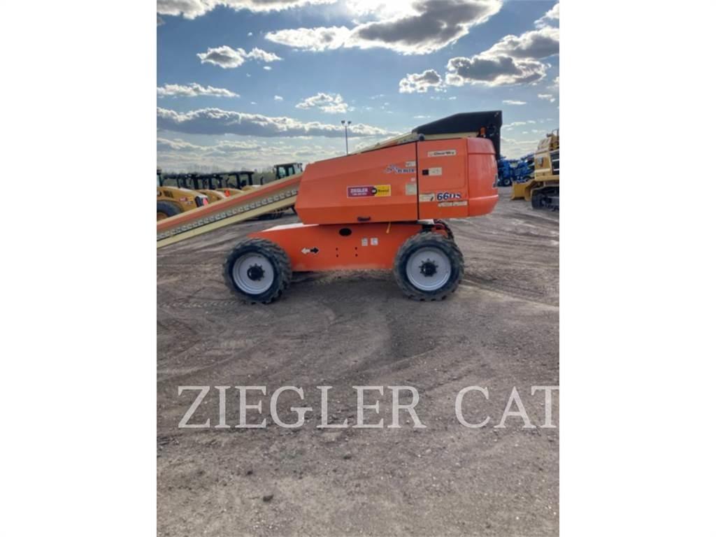 JLG 660SJ ブームリフト　屈伸型