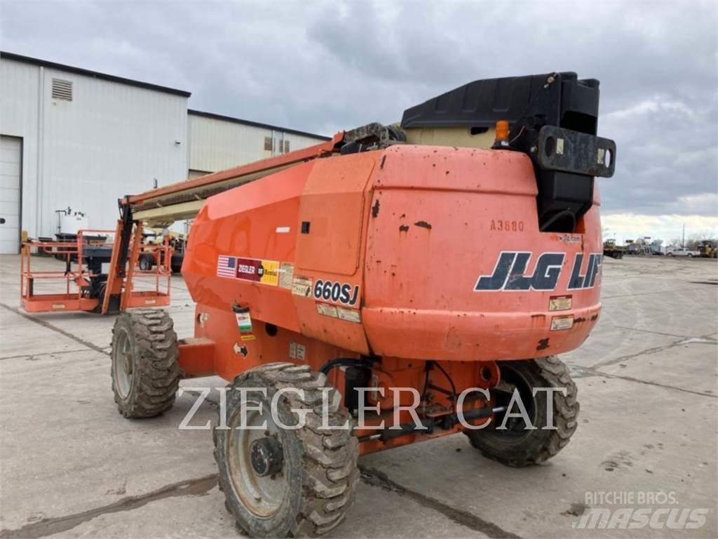 JLG 660SJ ブームリフト　屈伸型