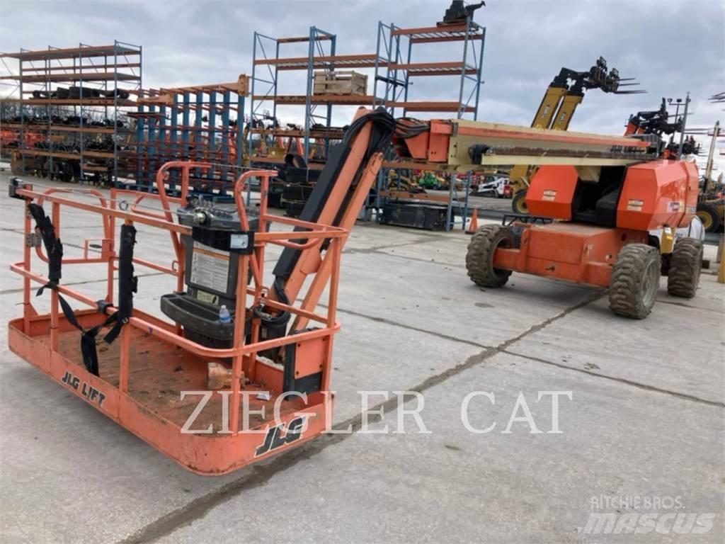 JLG 660SJ ブームリフト　屈伸型