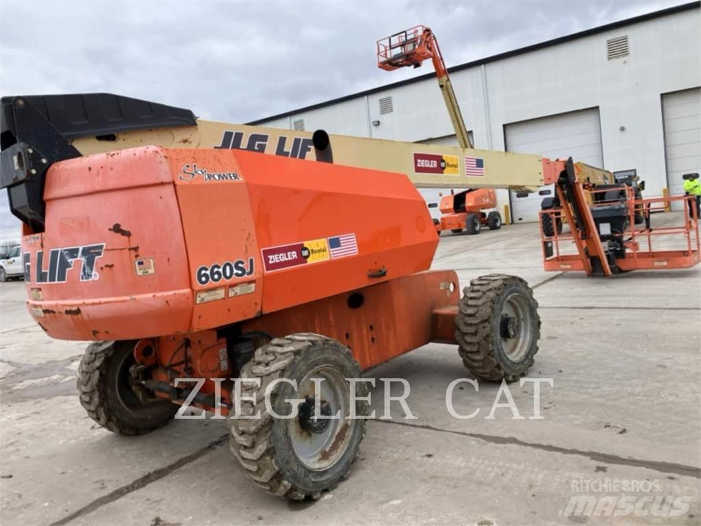 JLG 660SJ ブームリフト　屈伸型