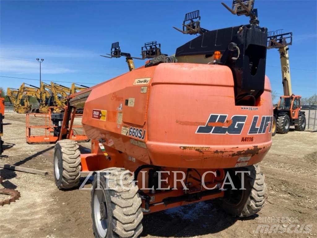 JLG 660SJ ブームリフト　屈伸型
