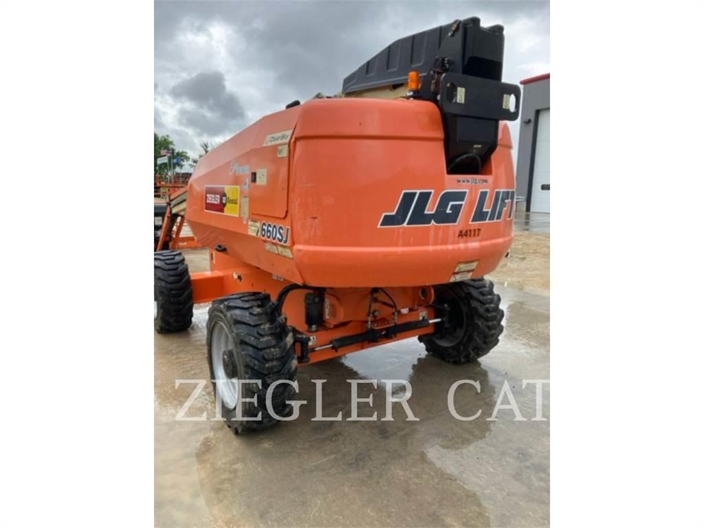JLG 660SJ ブームリフト　屈伸型
