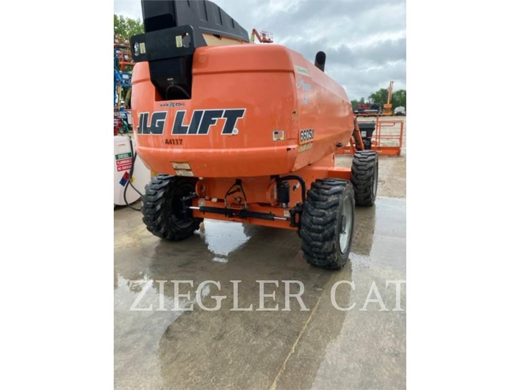 JLG 660SJ ブームリフト　屈伸型