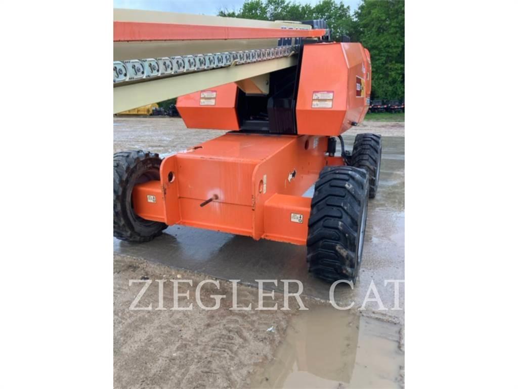 JLG 660SJ ブームリフト　屈伸型