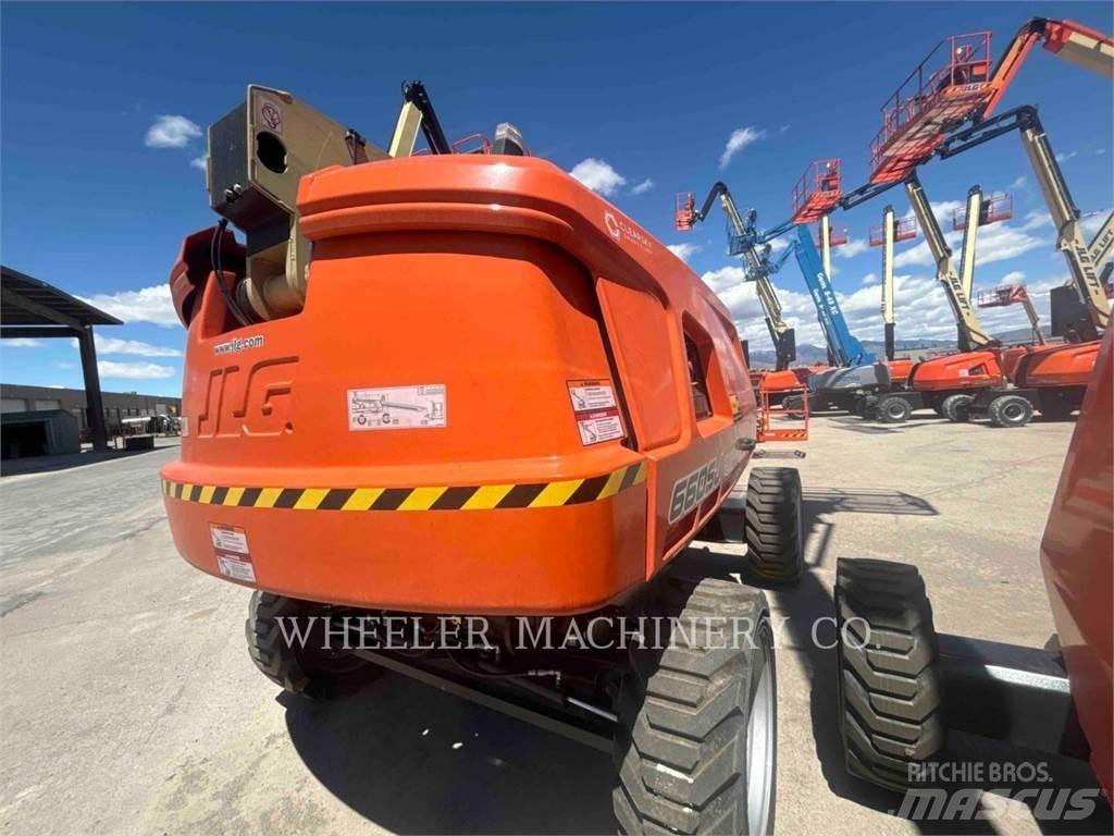 JLG 660SJ ブームリフト　屈伸型