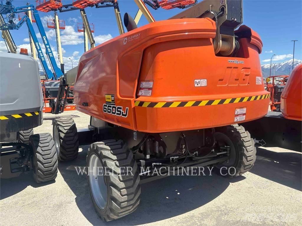 JLG 660SJ ブームリフト　屈伸型