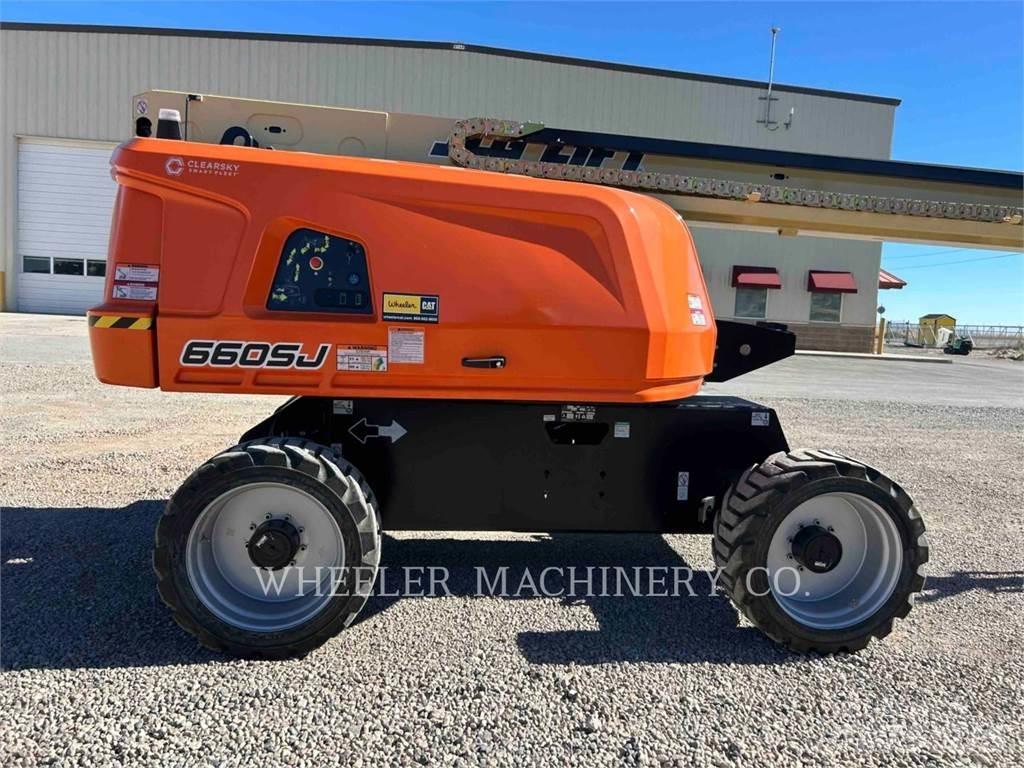 JLG 660SJ ブームリフト　屈伸型