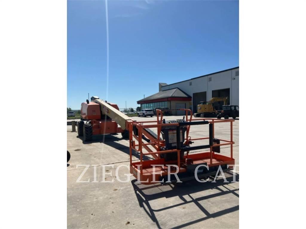 JLG 660SJ ブームリフト　屈伸型