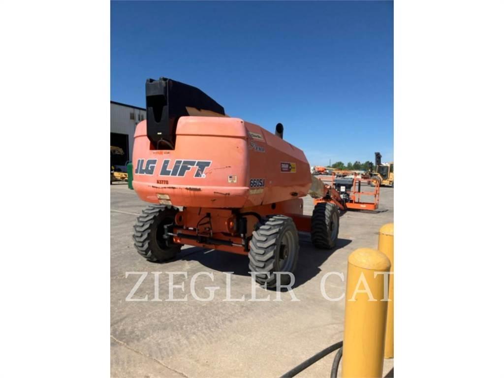 JLG 660SJ ブームリフト　屈伸型