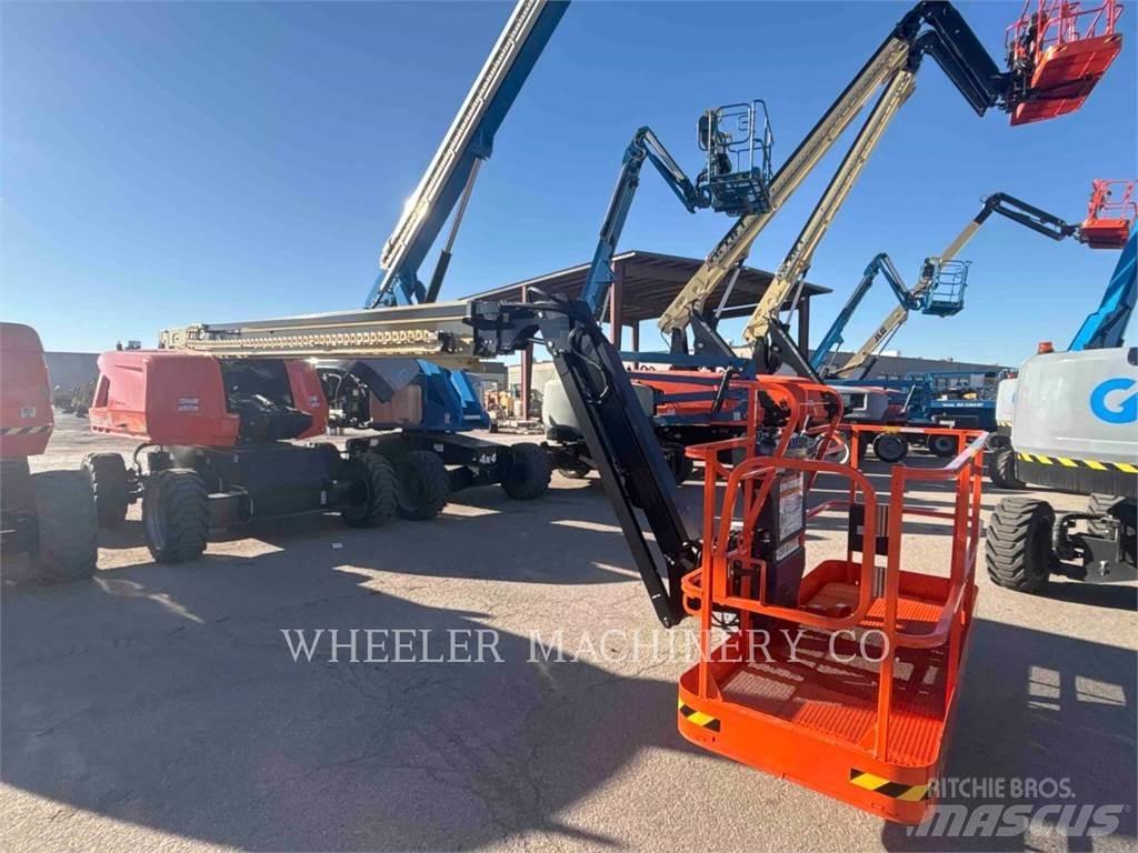 JLG 660SJ ブームリフト　屈伸型
