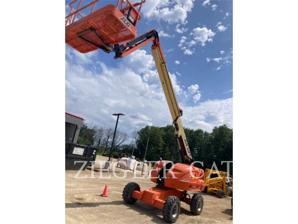 JLG 660SJ ブームリフト　屈伸型